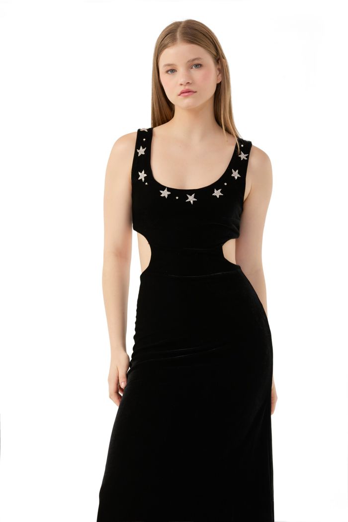 Vestido Supernova Preto