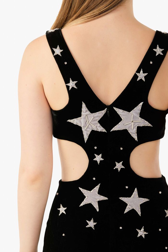 Vestido Supernova Preto