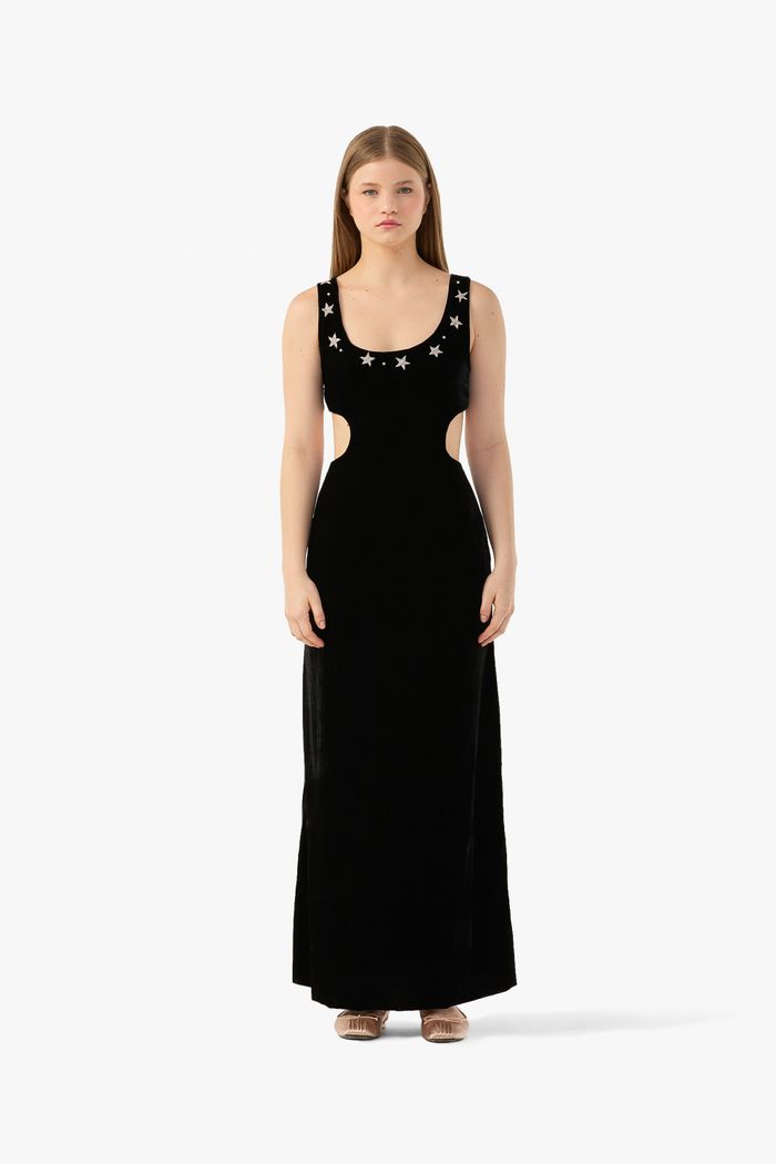 Vestido Supernova Preto