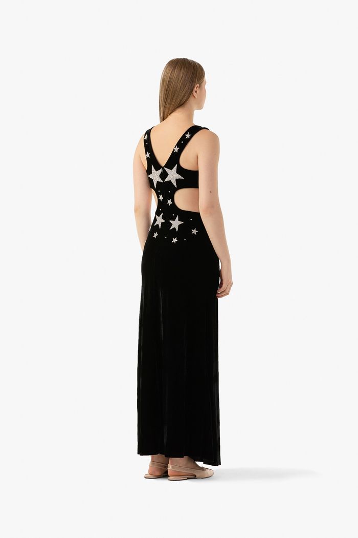 Vestido Supernova Preto