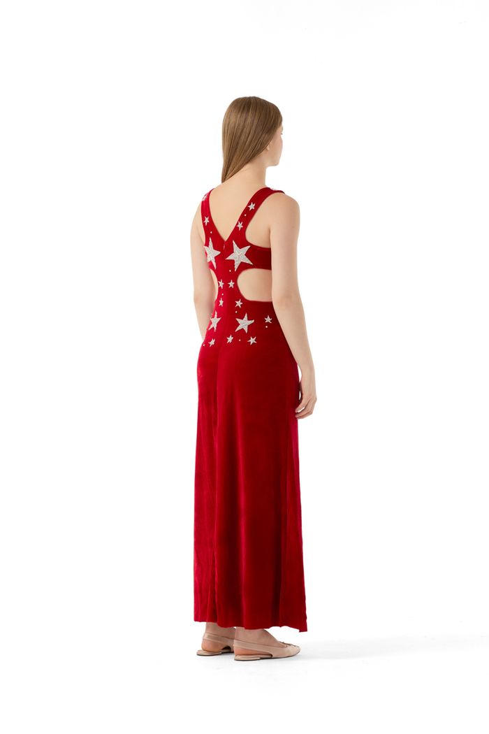 Vestido Supernova Vermelho