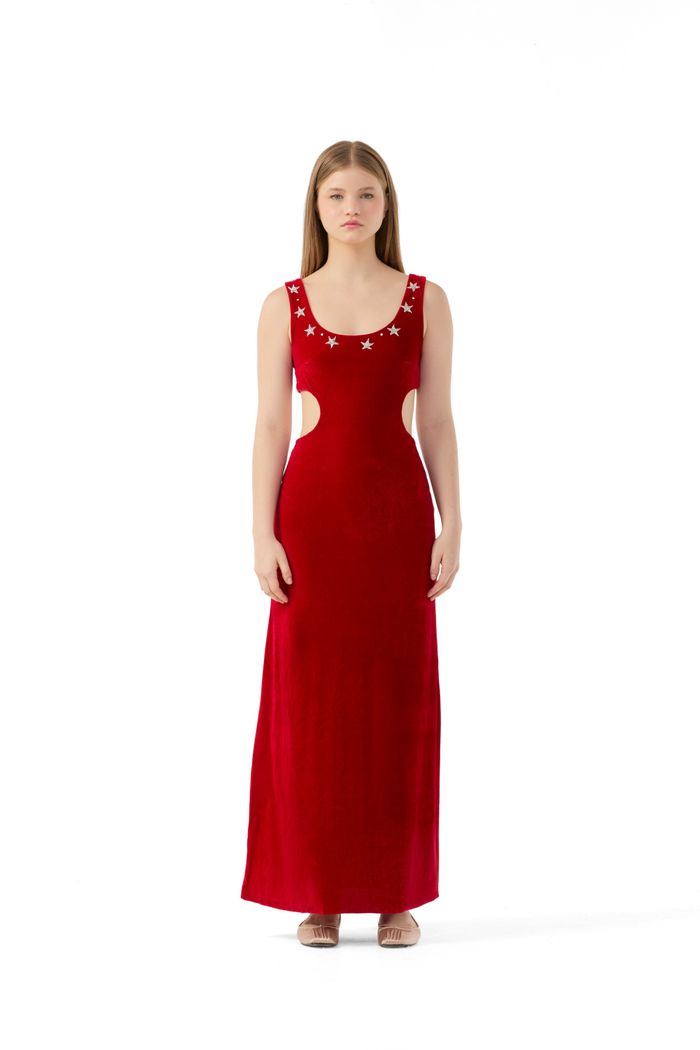 Vestido Supernova Vermelho