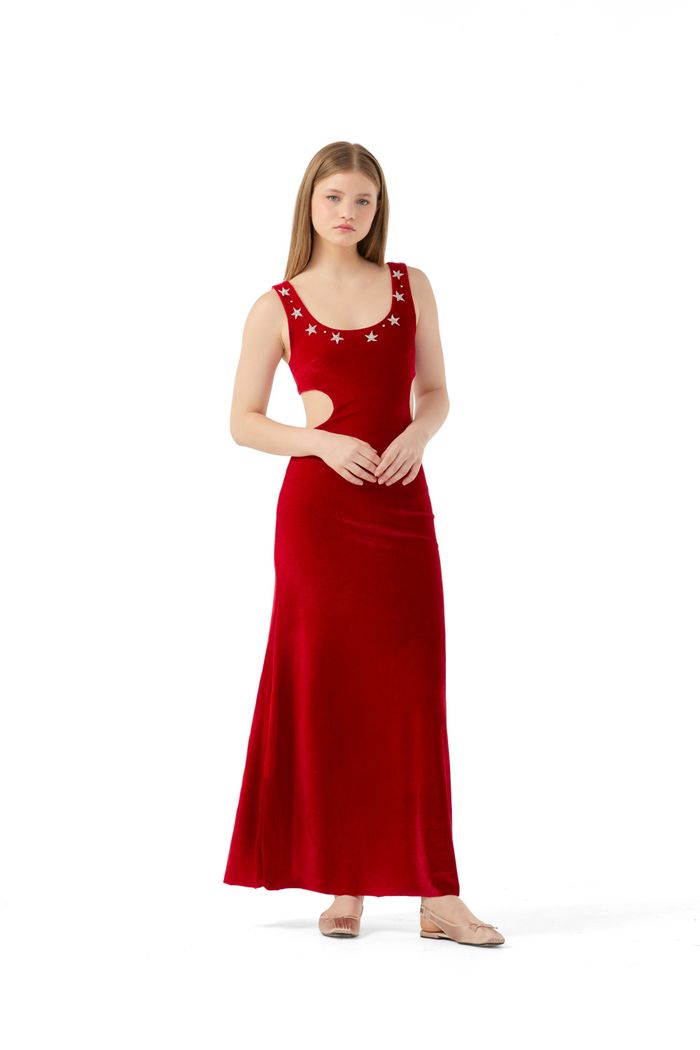 Vestido Supernova Vermelho