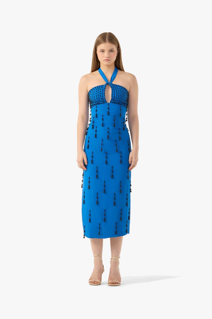 Vestido Blue Cosmos