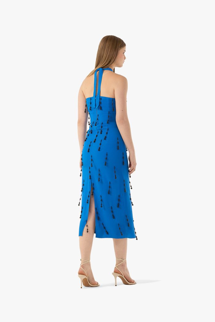 Vestido Blue Cosmos