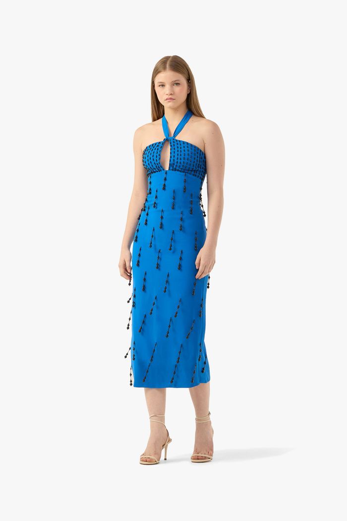 Vestido Blue Cosmos