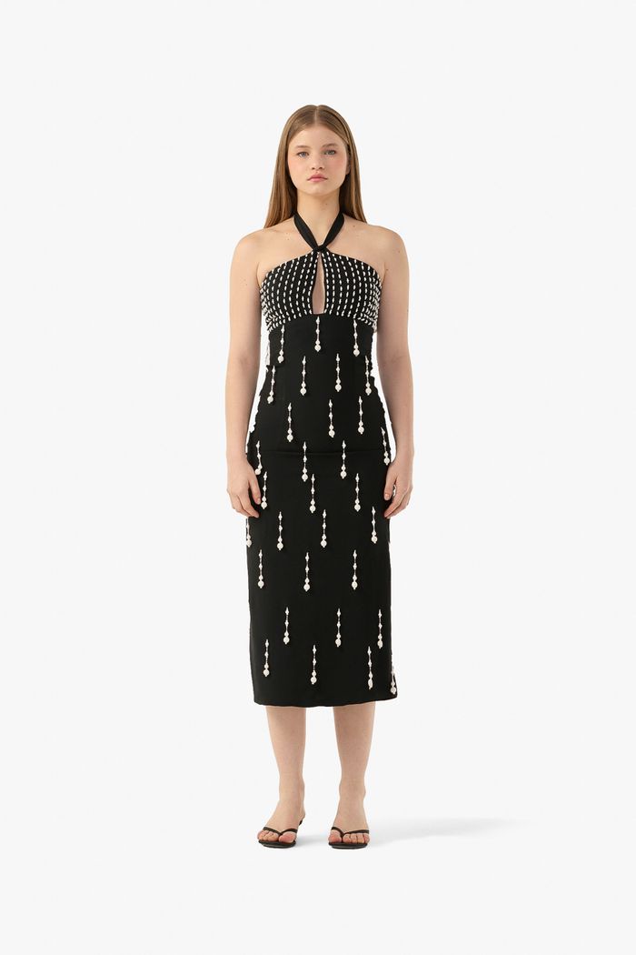 Vestido Black Cosmos