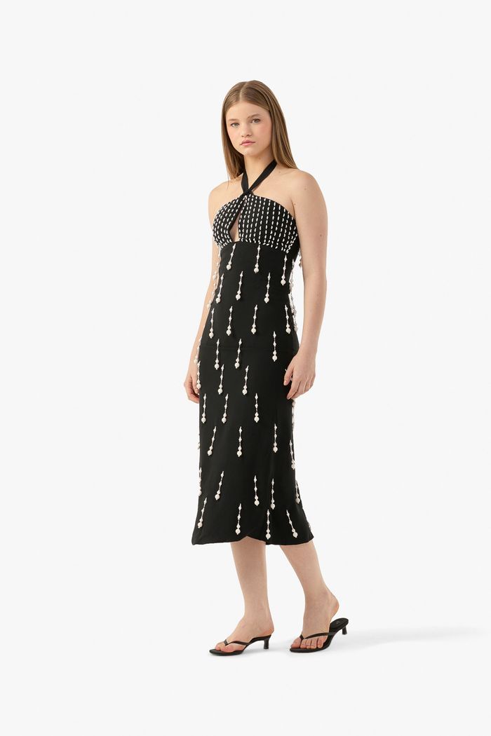 Vestido Black Cosmos