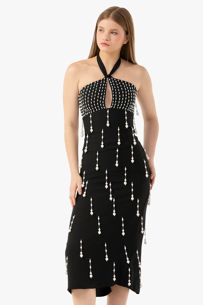 Vestido Black Cosmos
