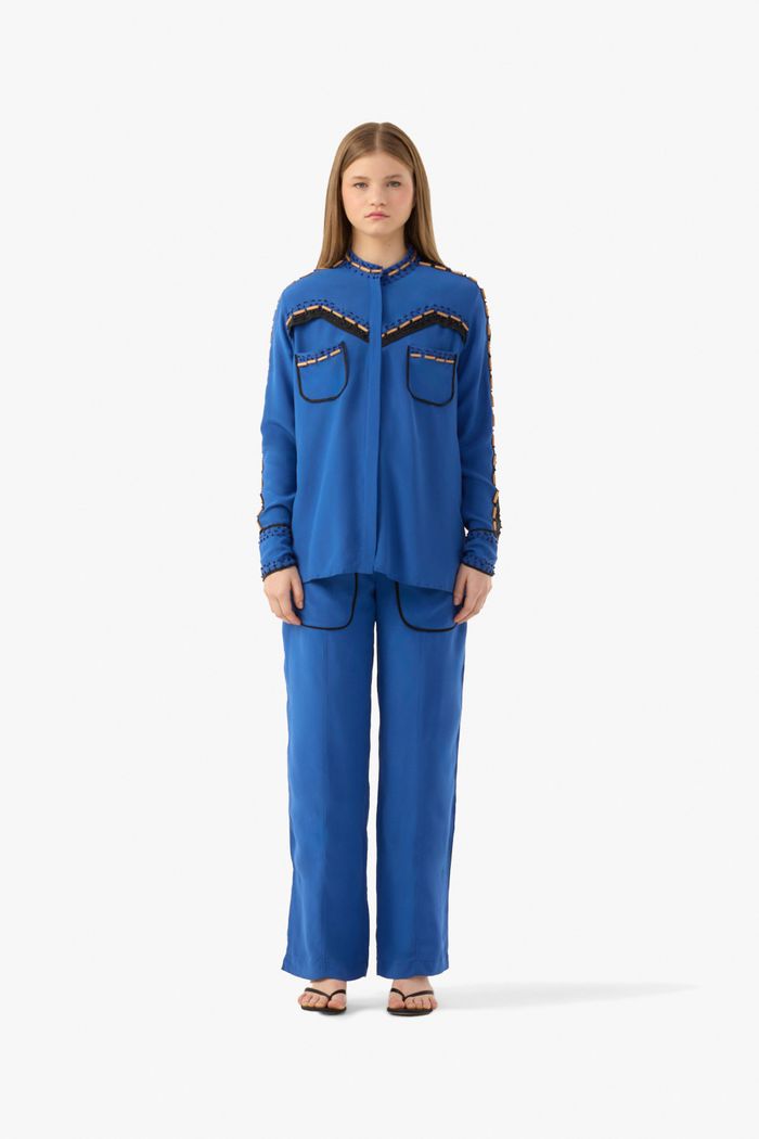 Calça Astro Azul