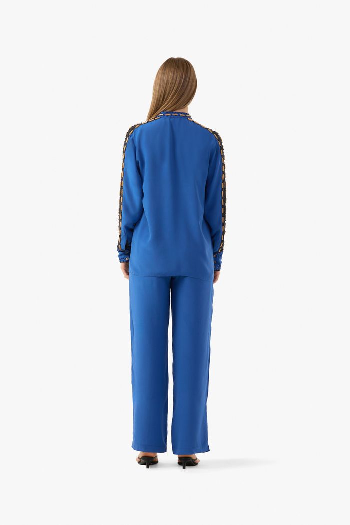 Blusa Astro Azul