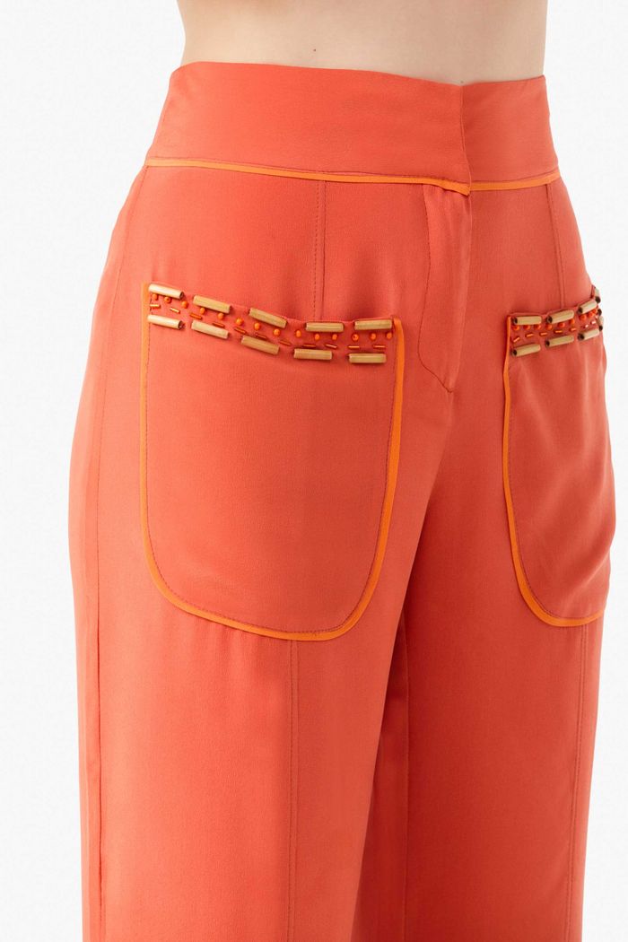 Calça Astro Laranja