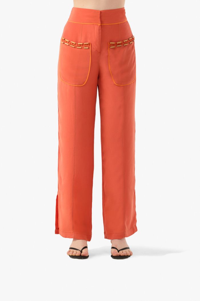 Calça Astro Laranja