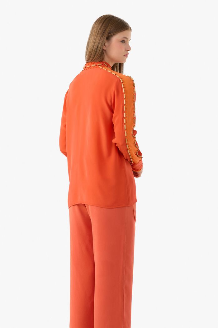 Blusa Astro Laranja