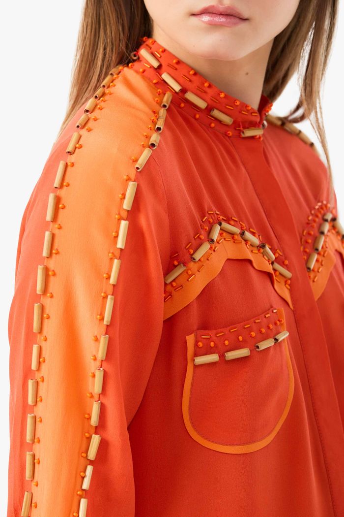 Blusa Astro Laranja