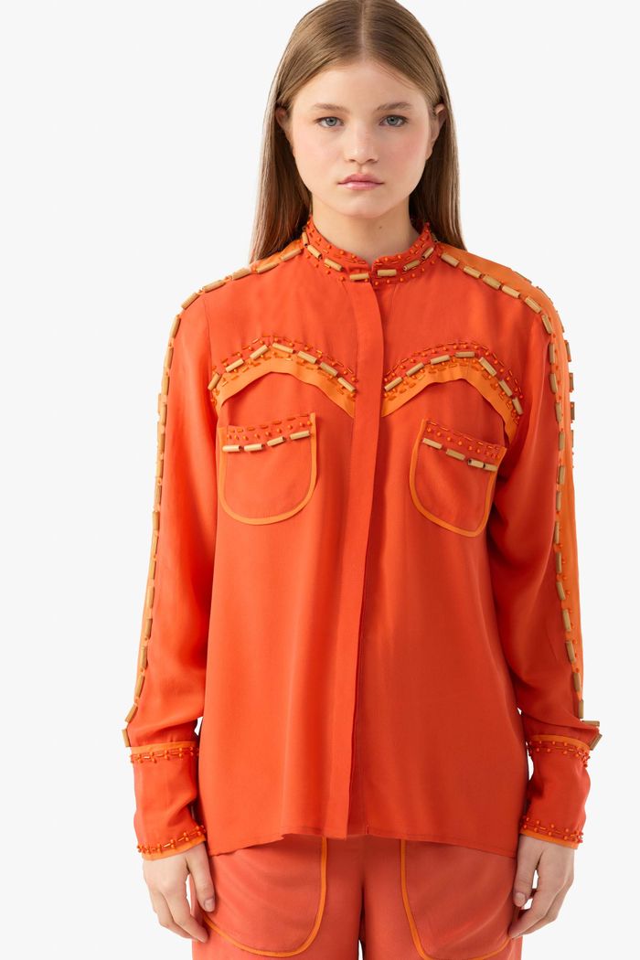 Blusa Astro Laranja