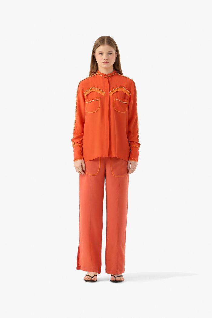 Blusa Astro Laranja