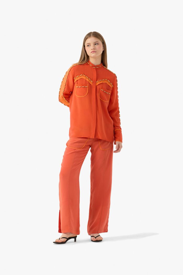 Blusa Astro Laranja