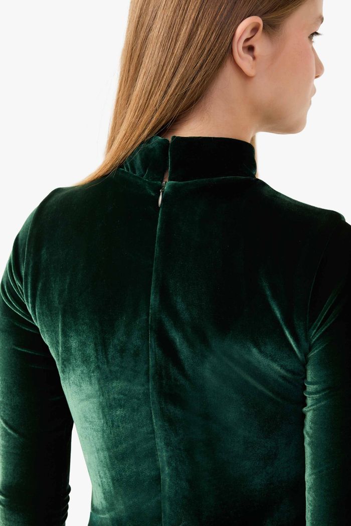 Vestido Velvet Verde