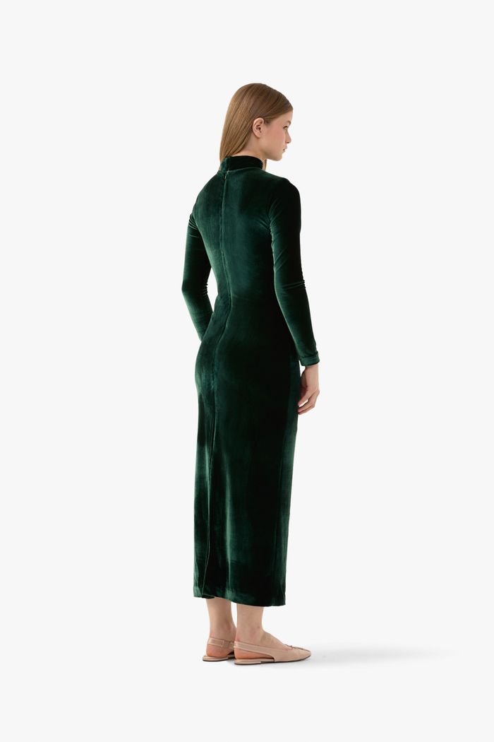 Vestido Velvet Verde