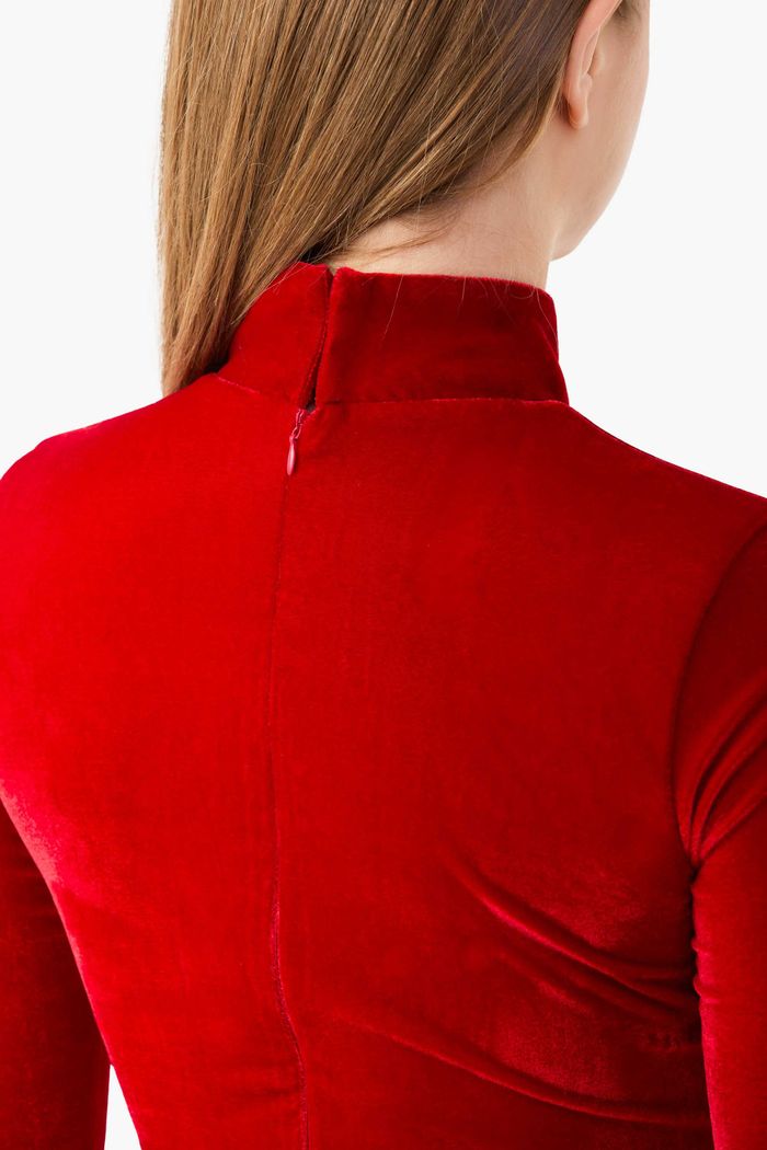 Vestido Velvet Vermelho