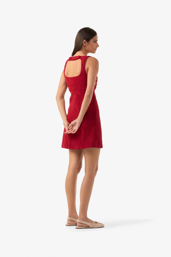 Minidress Peacock