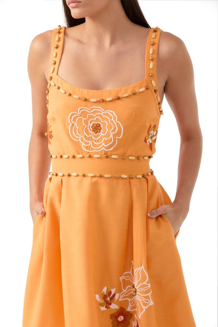 Vestido Flora Amber