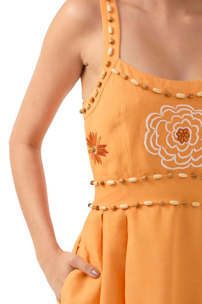Vestido Flora Amber