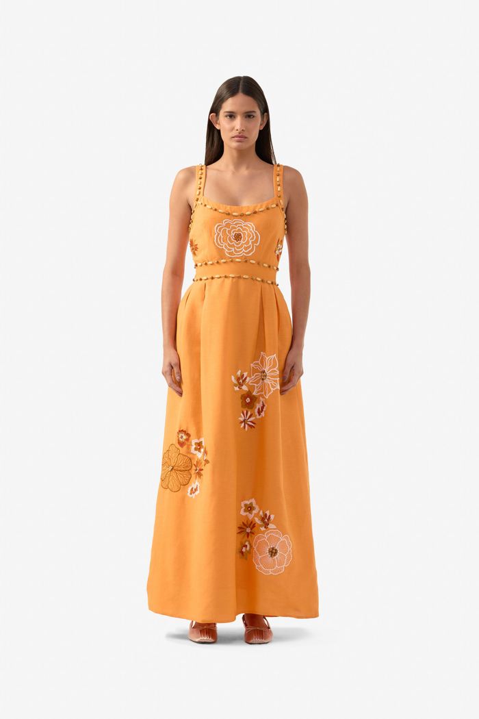 Vestido Flora Amber
