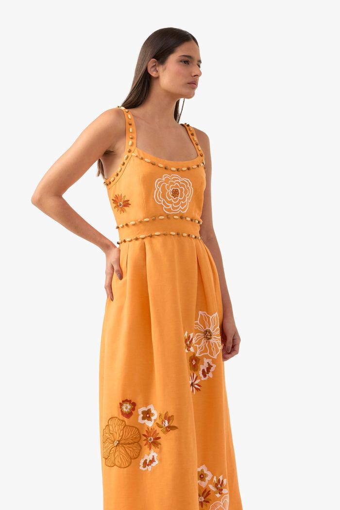 Vestido Flora Amber