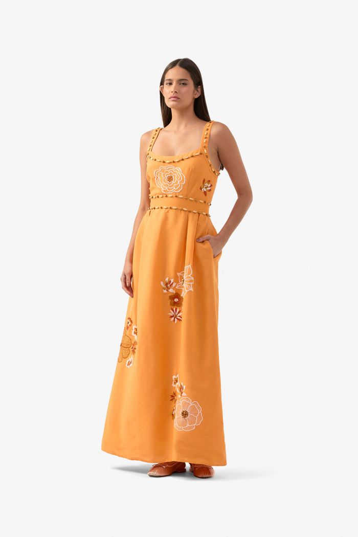 Vestido Flora Amber