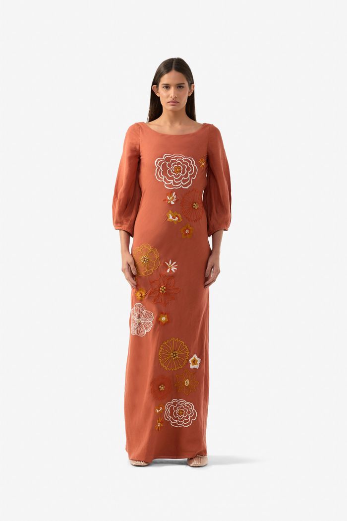 Vestido Flora