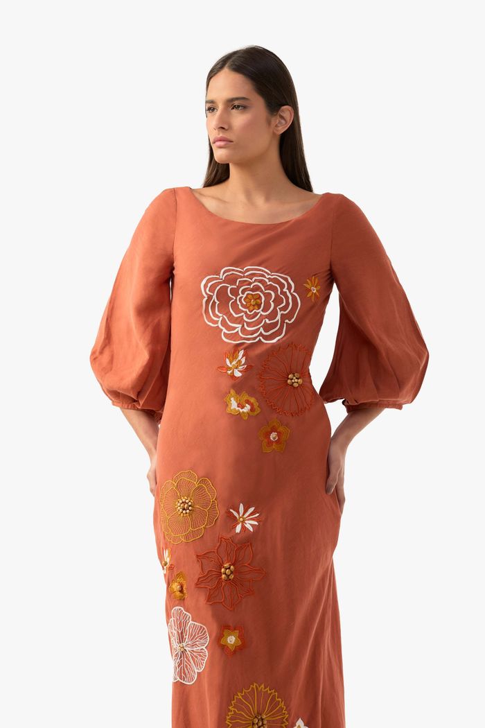 Vestido Flora