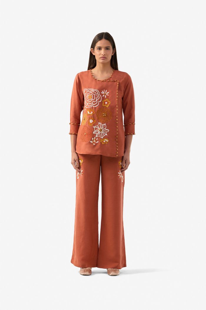Blusa Flora