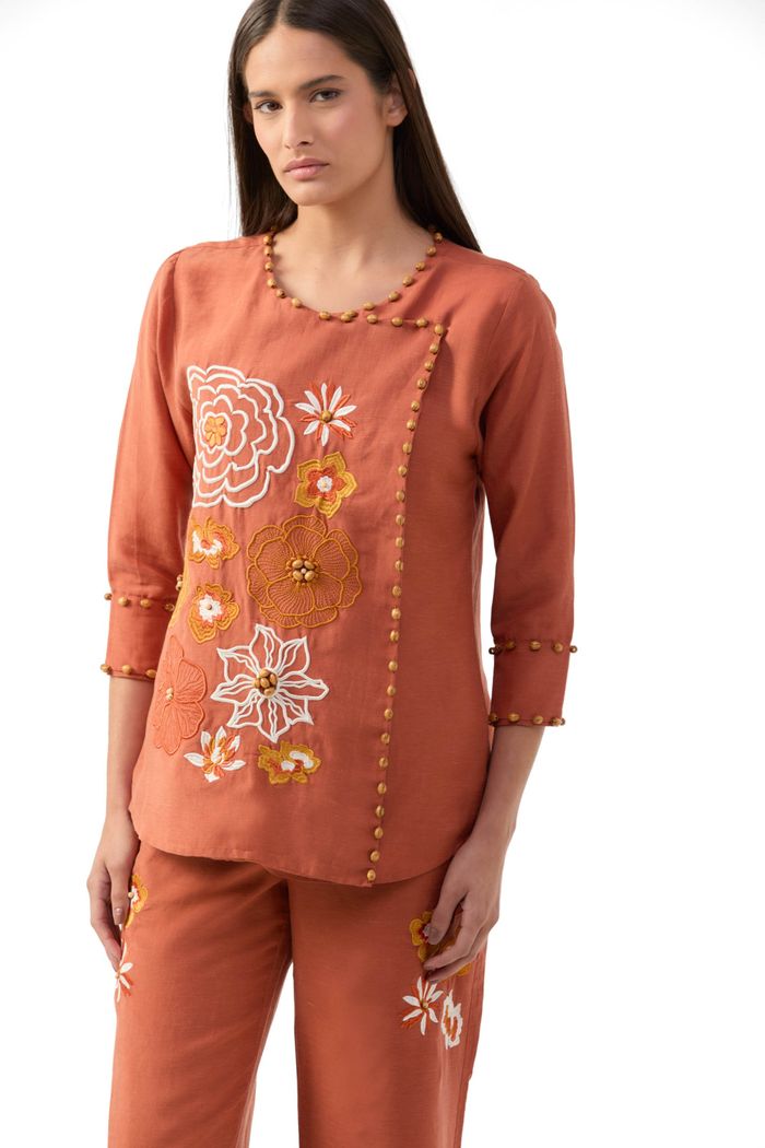 Blusa Flora