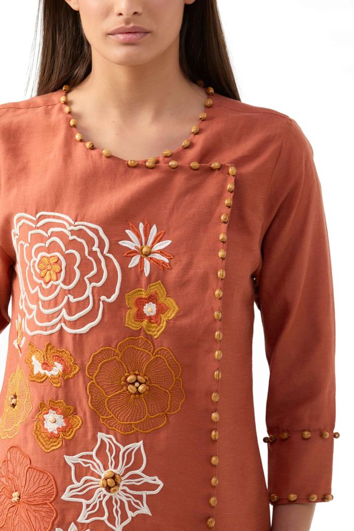 Blusa Flora
