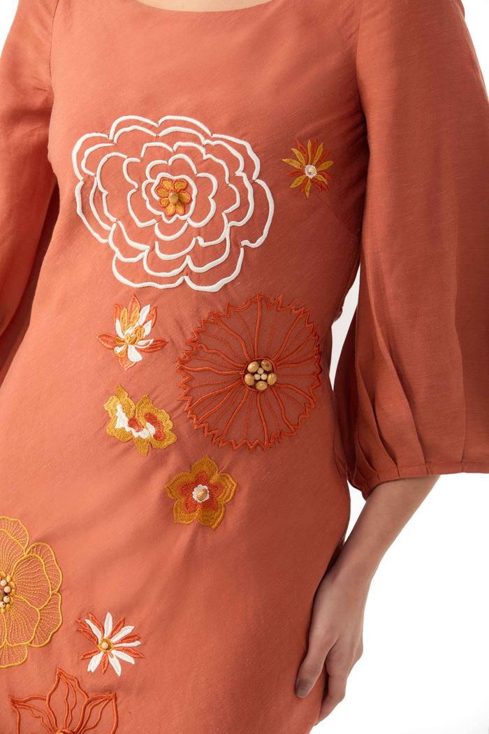 Vestido Flora
