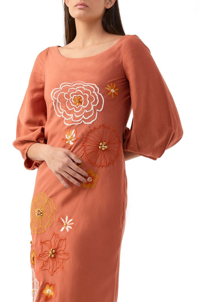 Vestido Flora