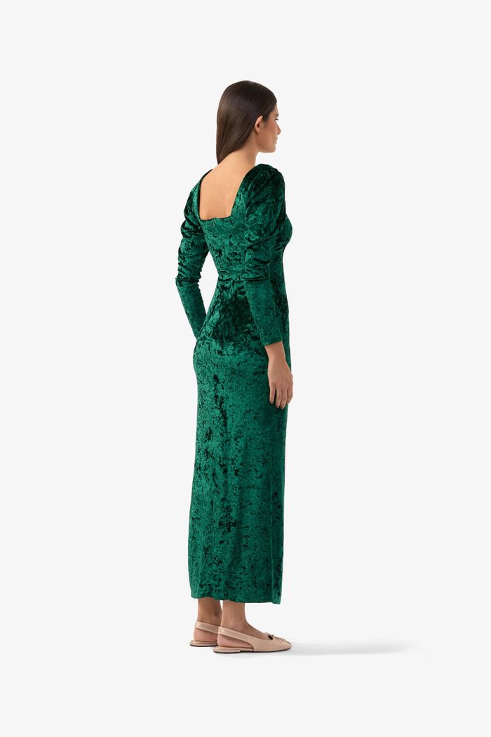 Vestido Velvet 2.0 Verde