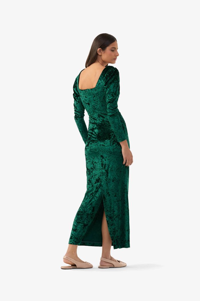 Vestido Velvet 2.0 Verde
