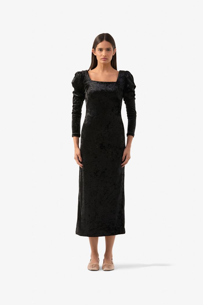 Vestido Velvet 2.0 Preto