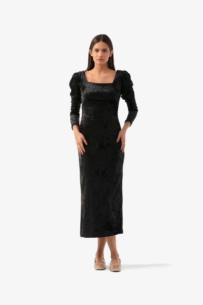 Vestido Velvet 2.0 Preto