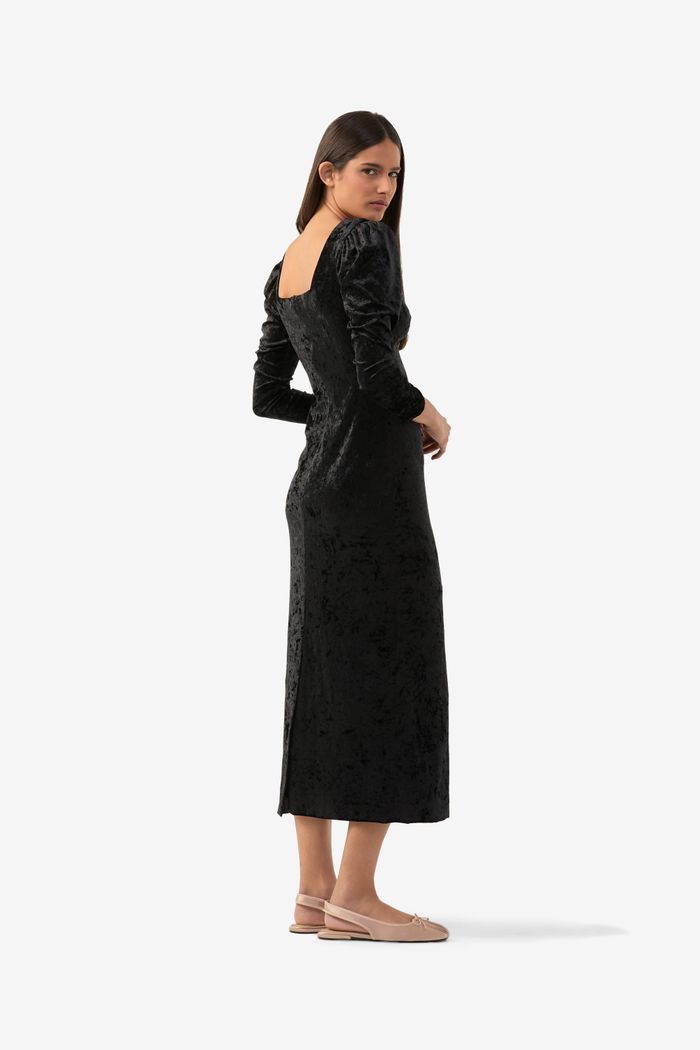 Vestido Velvet 2.0 Preto