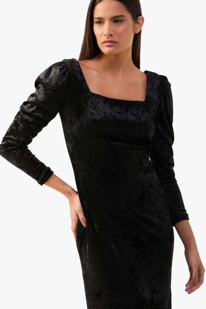 Vestido Velvet 2.0 Preto