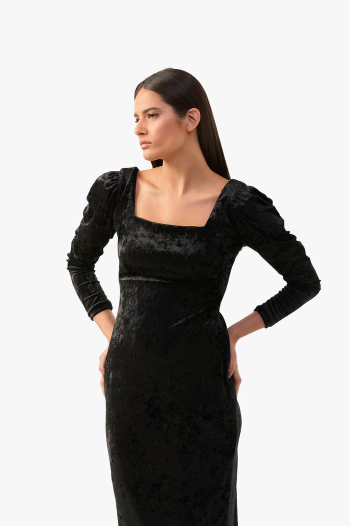 Vestido Velvet 2.0 Preto