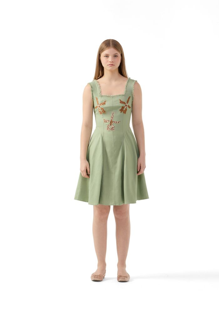 Minidress Leopard Orchid
