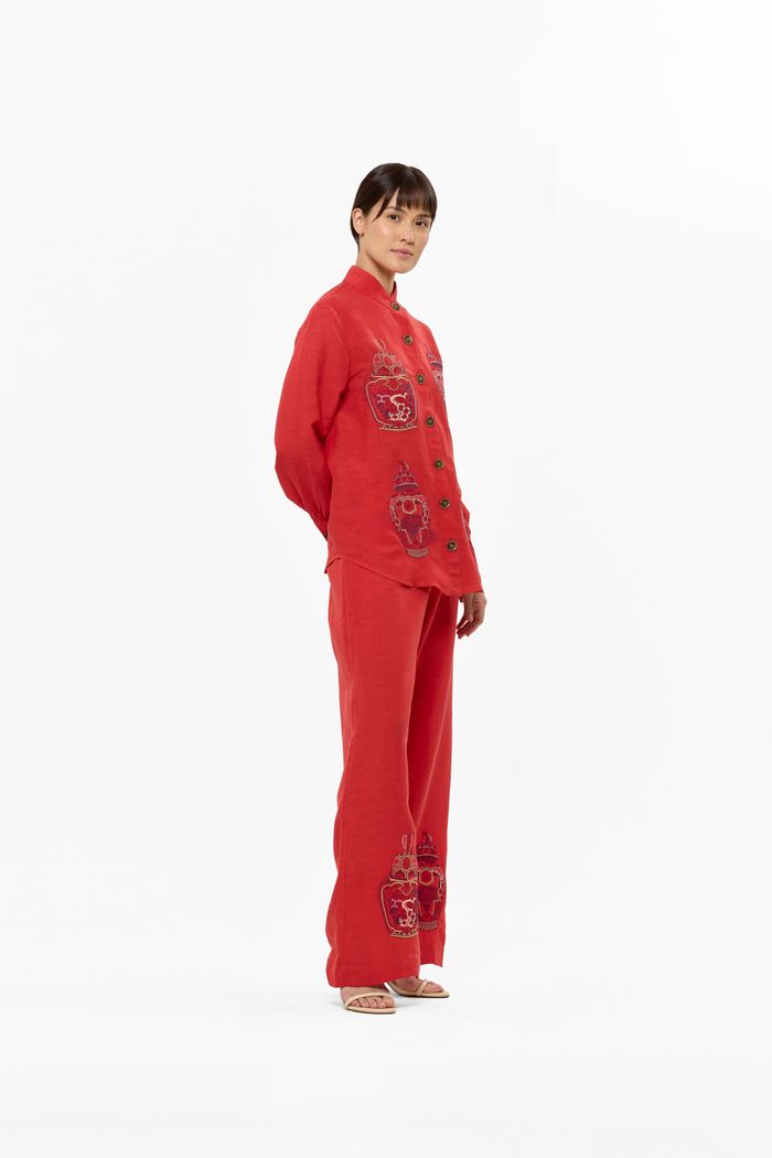 Camisa Imari Aka