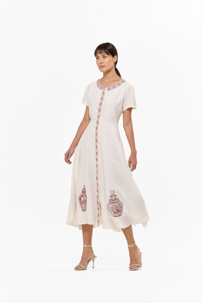 Chemise Imari Shiro