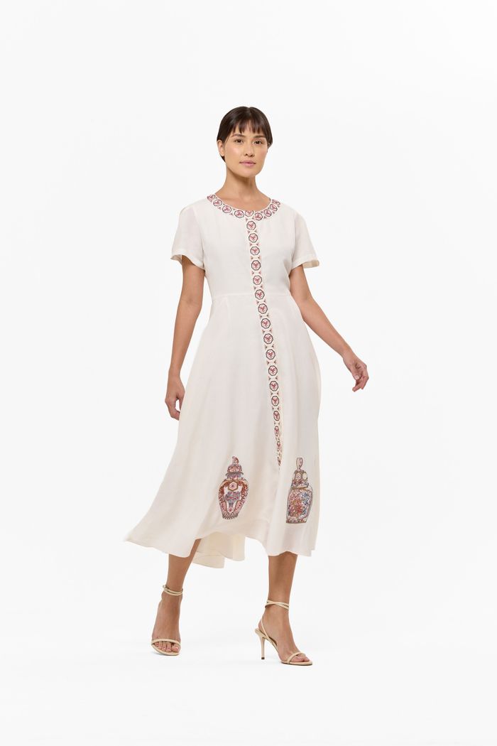Chemise Imari Shiro