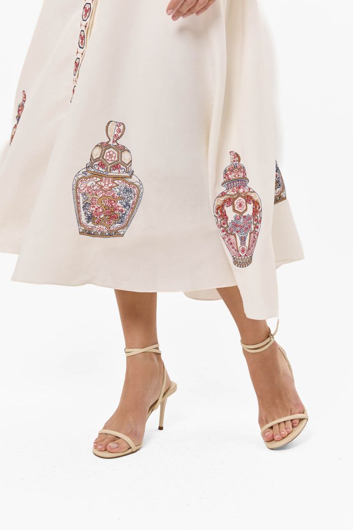 Chemise Imari Shiro